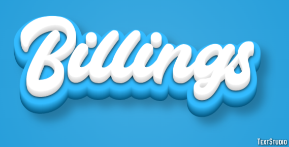 Billings Efecto de Texto