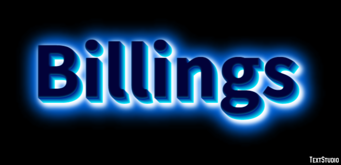 Billings Efekt tekstowy