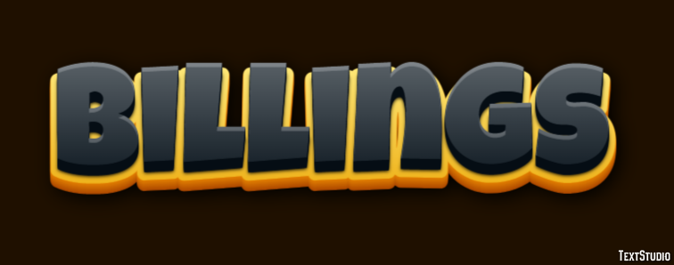 Billings Efekt tekstowy