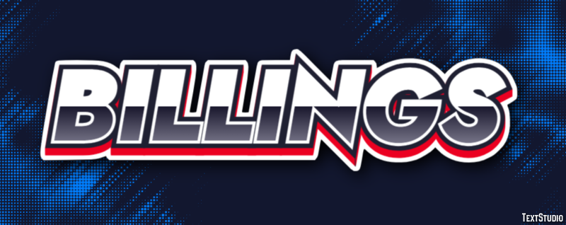 Billings Efecto de Texto