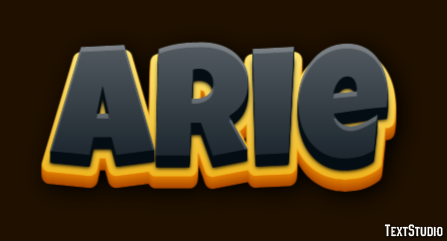Arie Text Effect