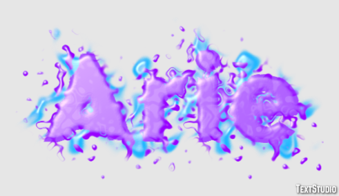 Arie Text effect