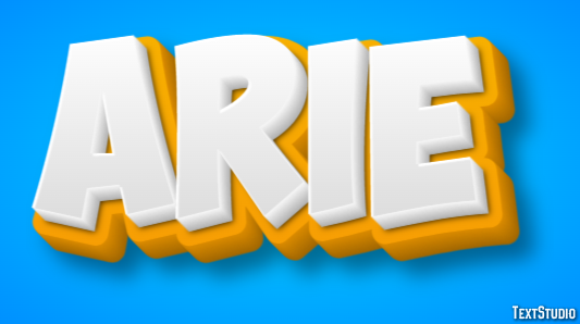 Arie Text effect