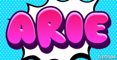 Arie Text effect