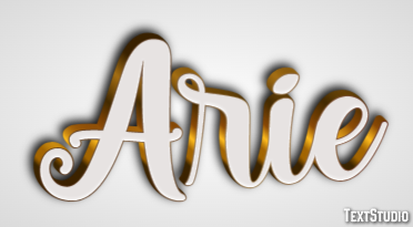 Arie Text Effect