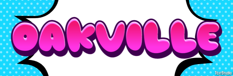 Oakville Text Effect