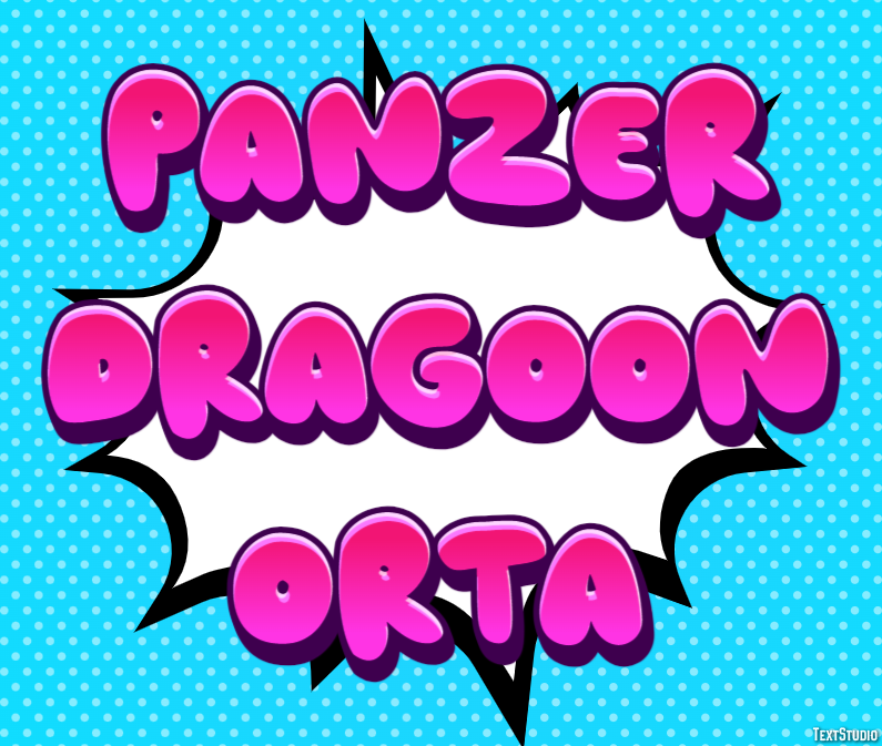 Panzer Dragoon Orta Effetto testo