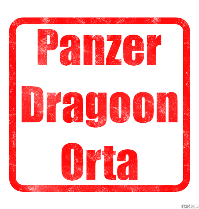 Panzer Dragoon Orta Effetto testo