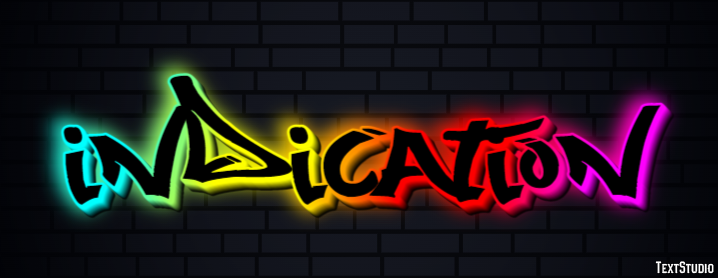 Indication Text Effect
