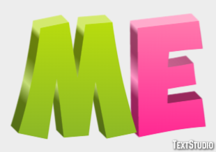 Me Text Effect