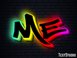 Me Text Effect