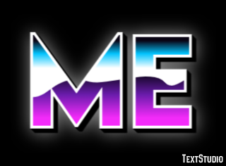 Me Text Effect