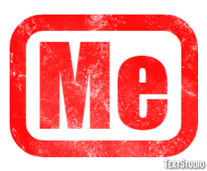 Me Text Effect