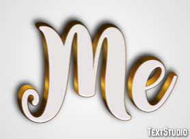 Me Text Effect