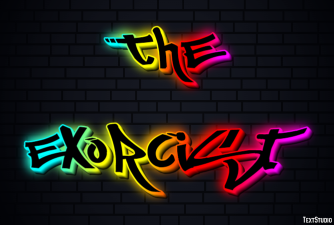 The Exorcist Effet de Texte