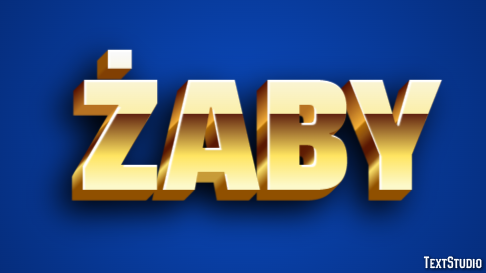 żaby Efekt tekstowy