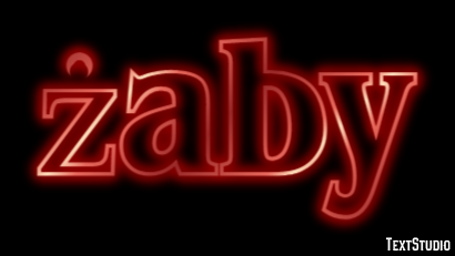 żaby Efekt tekstowy