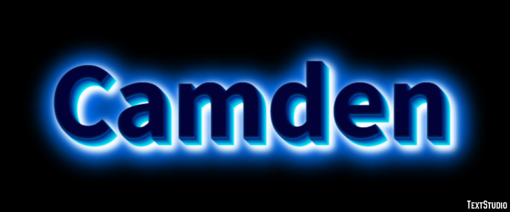 Camden Efekt tekstowy