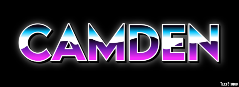 Camden Tekst Effect