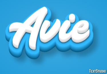 Avie Effetto testo