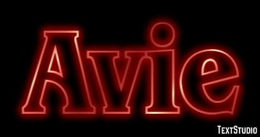 Avie Effetto testo