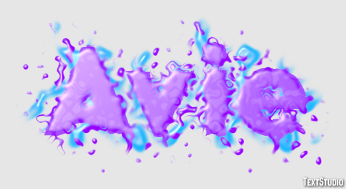 Avie Text Effect
