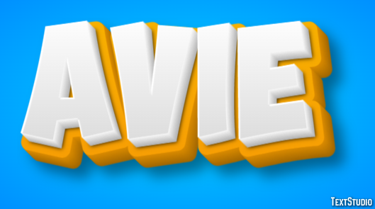 Avie Text Effect