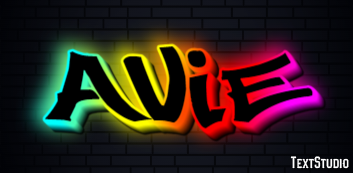 Avie Effet de Texte
