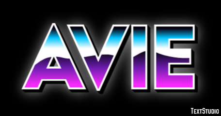 Avie Text Effect