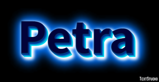 Petra Efekt tekstowy