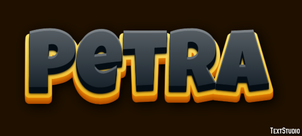 Petra Efekt tekstowy