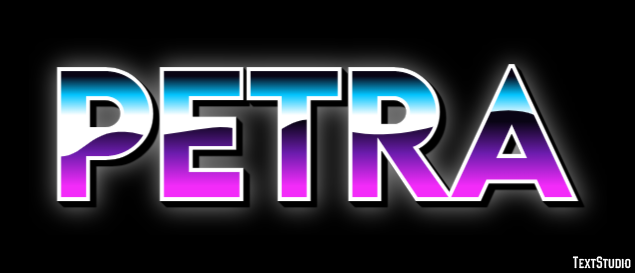 Petra Efekt tekstowy