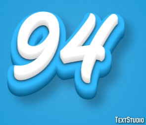 94 Text Effect