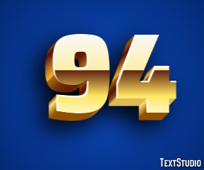 94 Text Effect