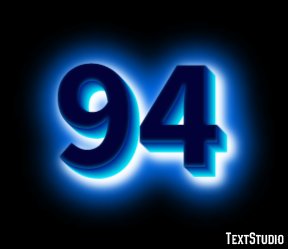 94 Text Effect
