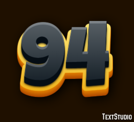 94 Text Effect