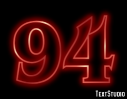 94 Text Effect