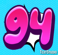 94 Text Effect
