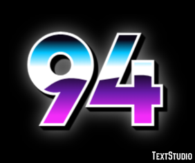 94 Text Effect