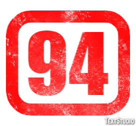 94 Text Effect