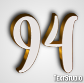94 Text Effect