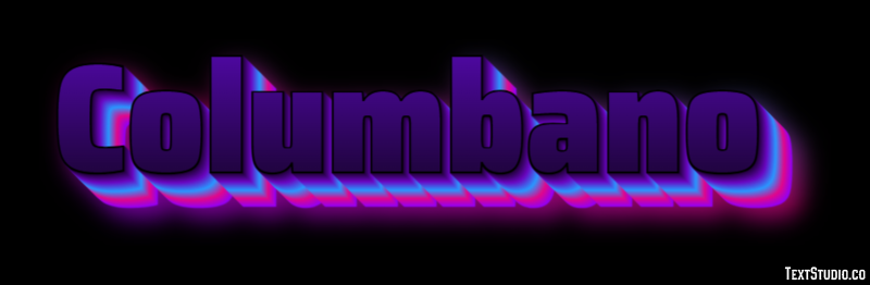 Columbano Effet de Texte