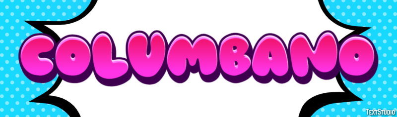 Columbano Effet de texte