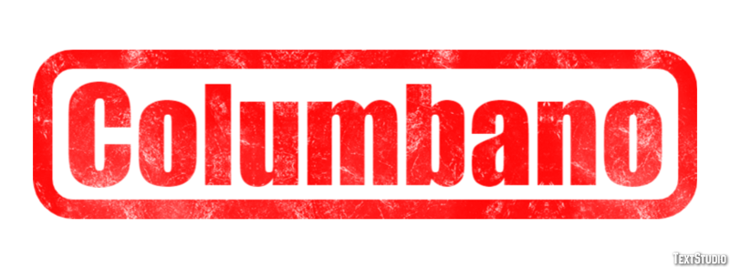 Columbano Effet de texte