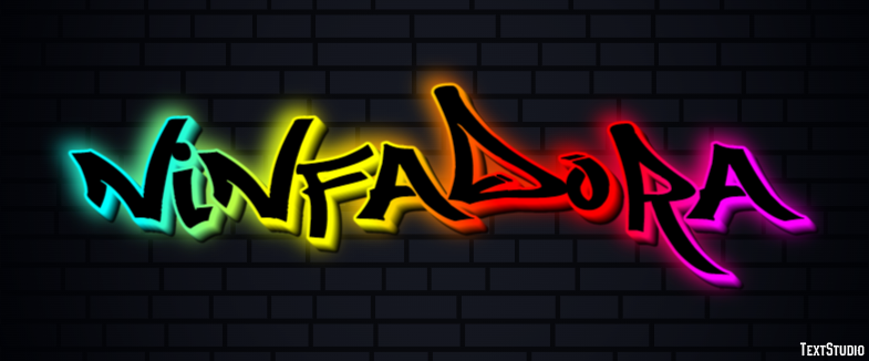 Ninfadora Text Effect