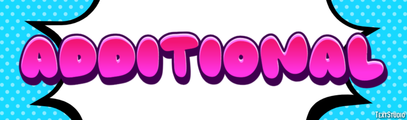 Additional Text Effect
