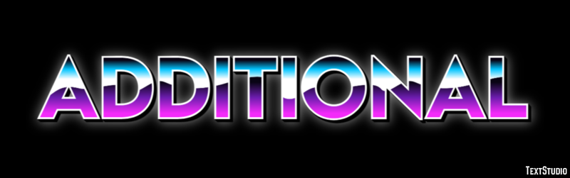 Additional Text Effect