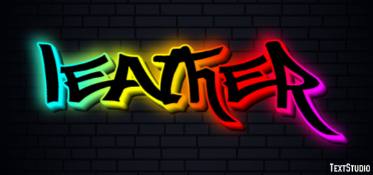 Leather Text Effect