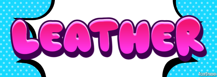 Leather Text Effect