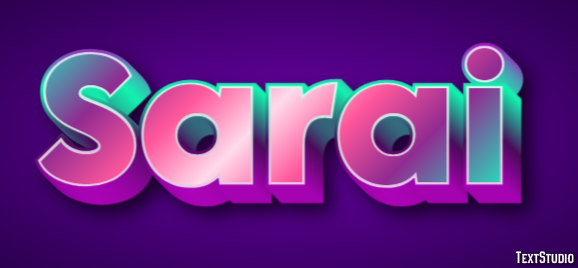 Sarai Text Effect